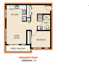 Fremont Peak 211 floor plan